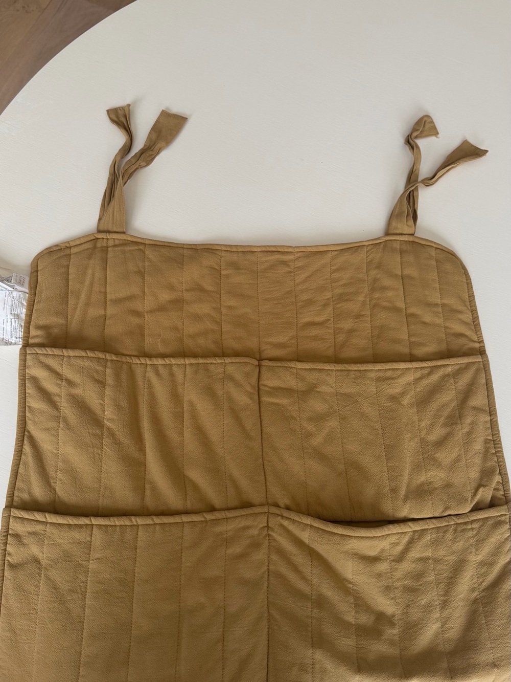 Zara Kids Hanging Organizer Pockets - Tan